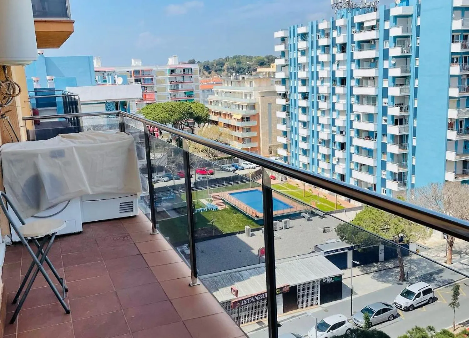Apartman Apartamento Playa Blanes Spanyolország